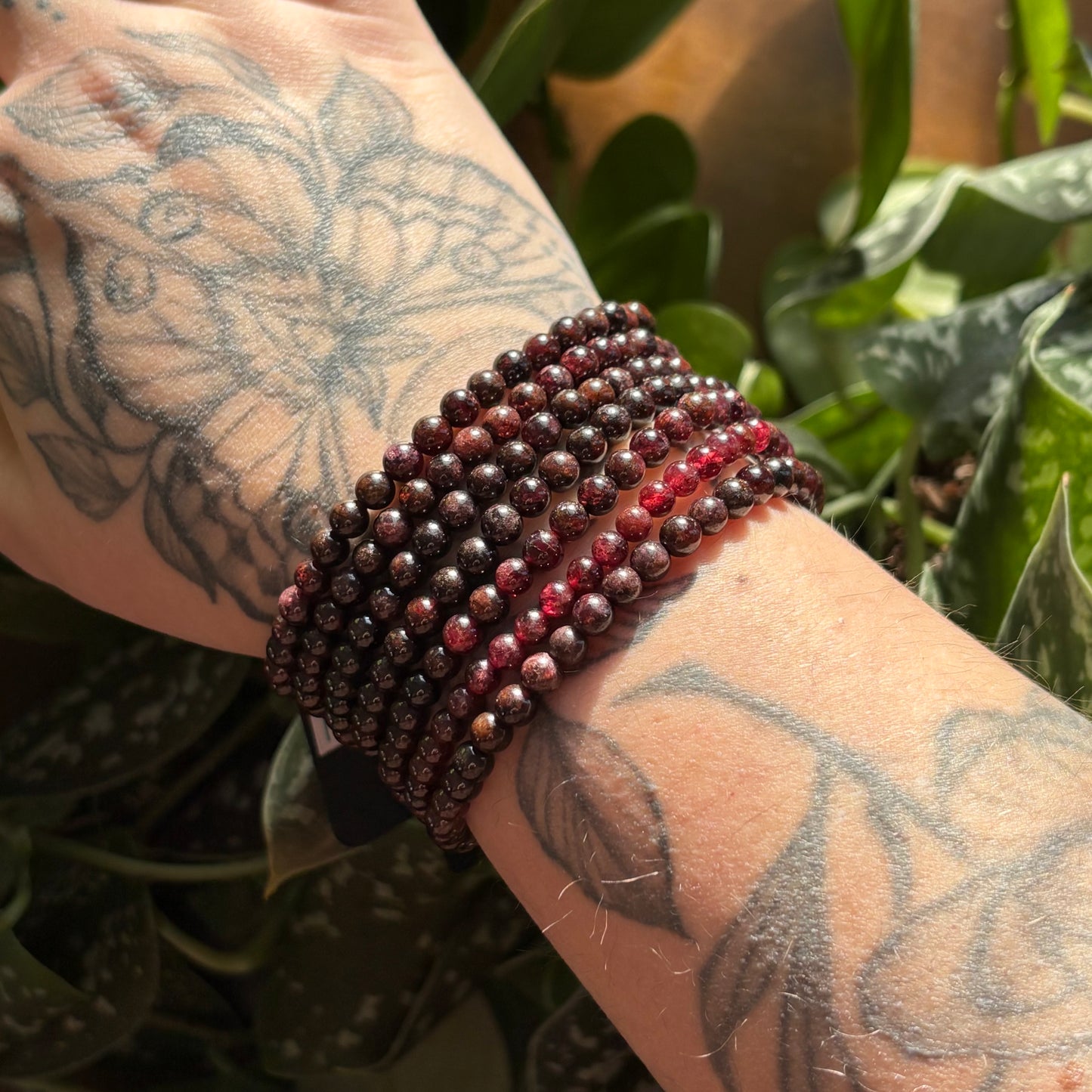 Garnet Bracelet