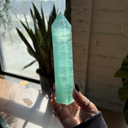 fluorite tower