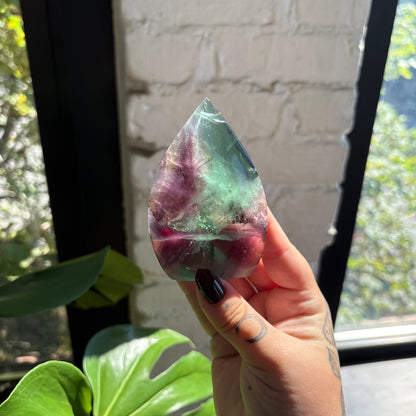 fluorite flame