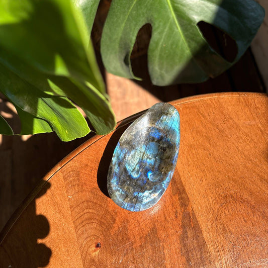 labradorite bowl