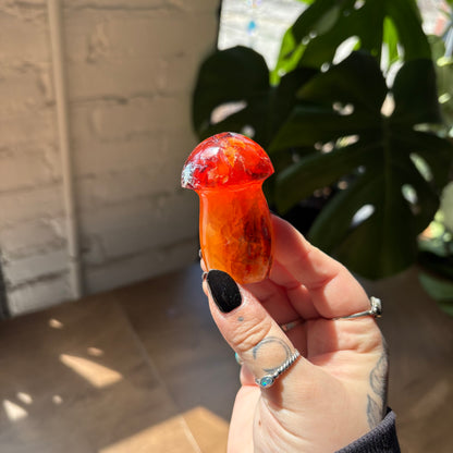 carnelian mushroom