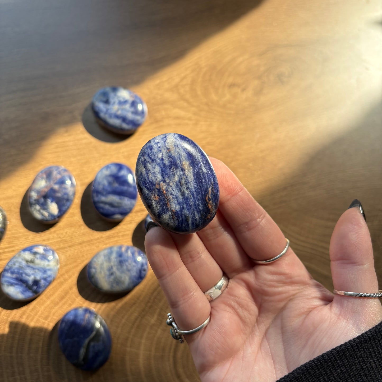 sodalite palms