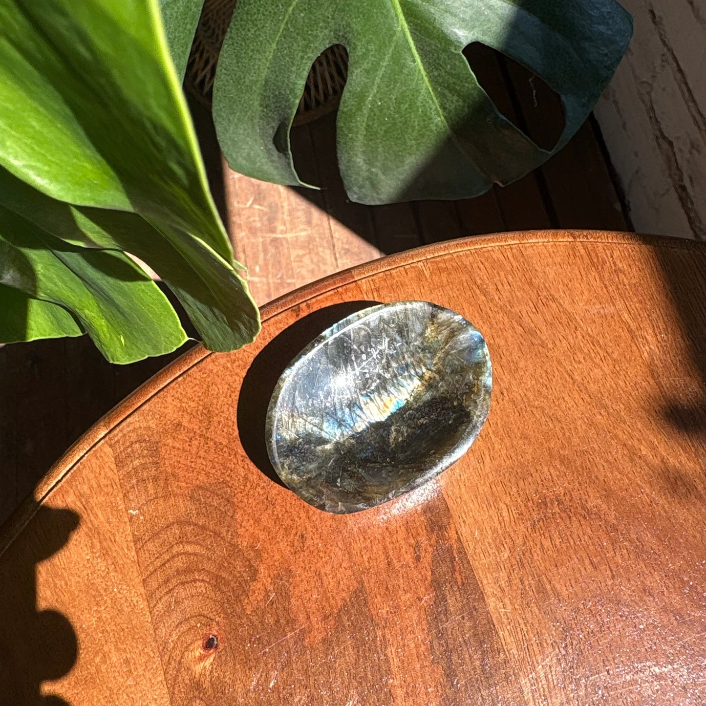 labradorite bowl