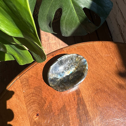 labradorite bowl