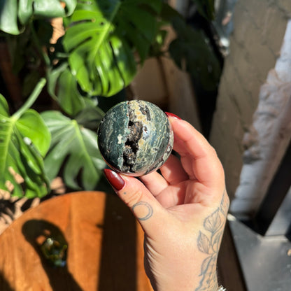 sea jasper sphere