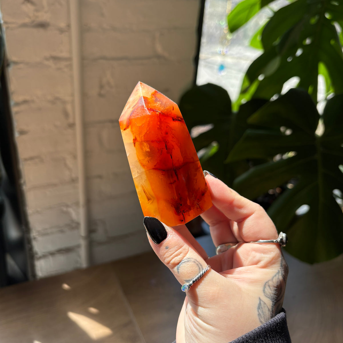 carnelian tower