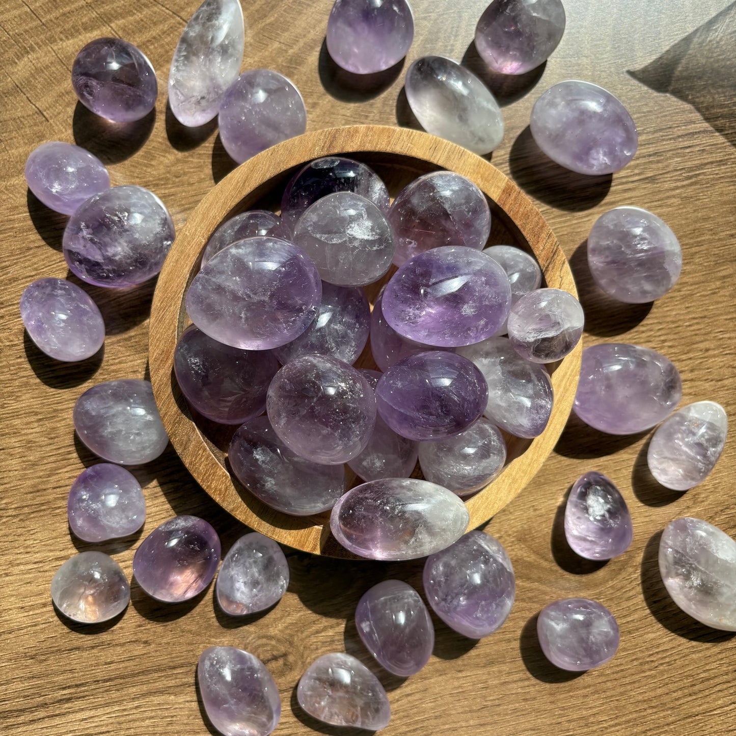 amethyst tumbles