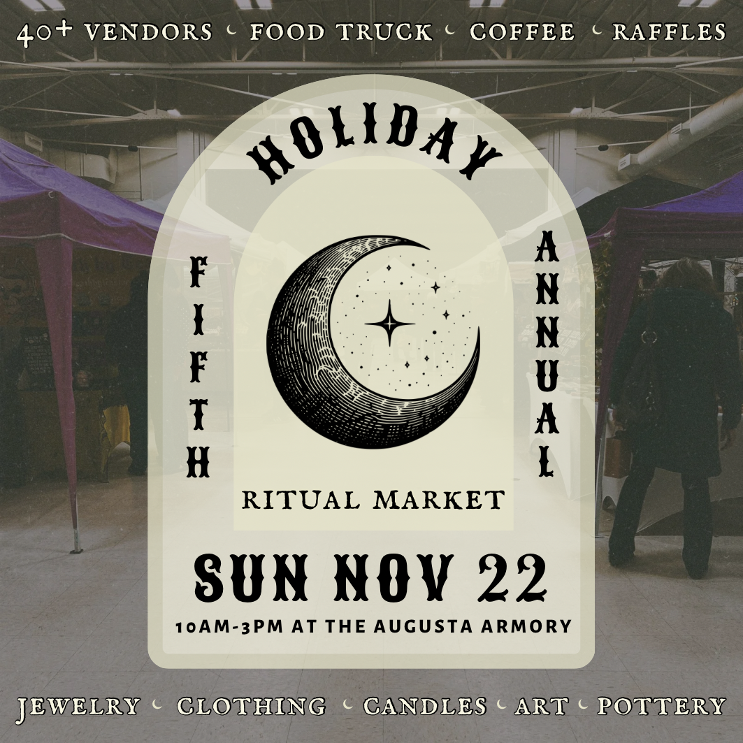 Holiday Ritual Market Booth Fee