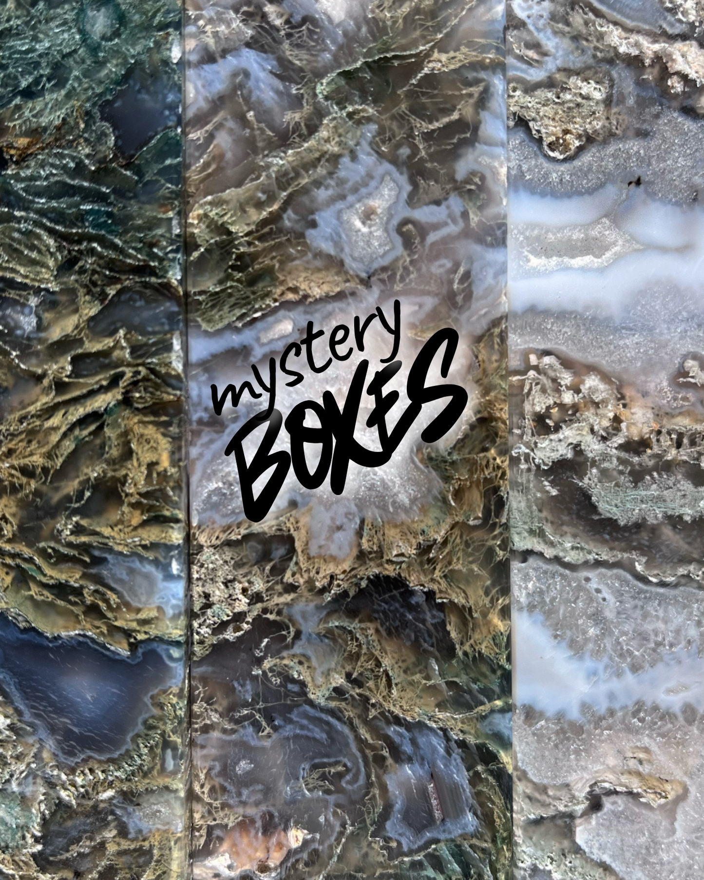 Crystal Mystery Boxes